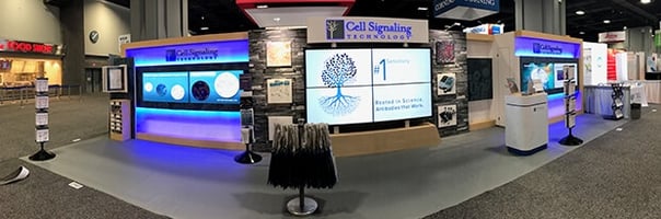 Cell Signaling Technology 贸易展览展位