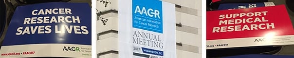 AACR 癌症研究标志