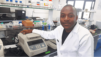 Gama Bandawe 博士，MUST 生物科学系