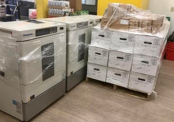 Cell Signaling Technology 实验室设备已准备好运往 Seeding Labs